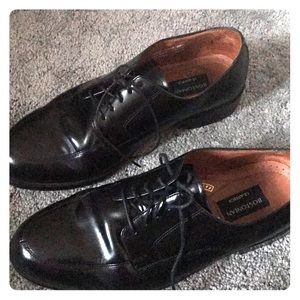 Bostonian first flex black dress shoe - size 10.5